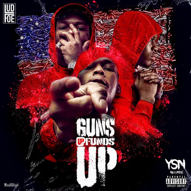 Guns Up Funds Up cover art