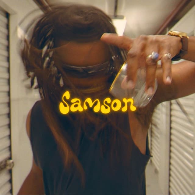 Samson cover art