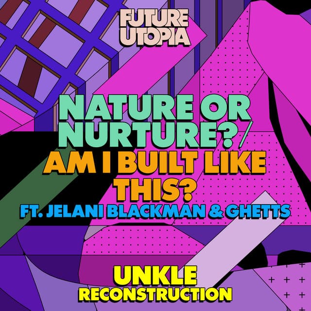 Nature or Nurture? / Am I Built Like This? (UNKLE Reconstruction) cover art