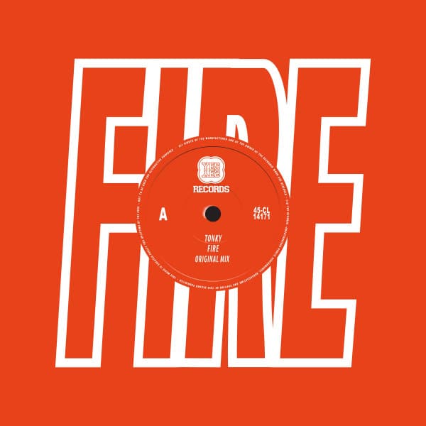 Fire - Knights of The Round Label ReThink cover art