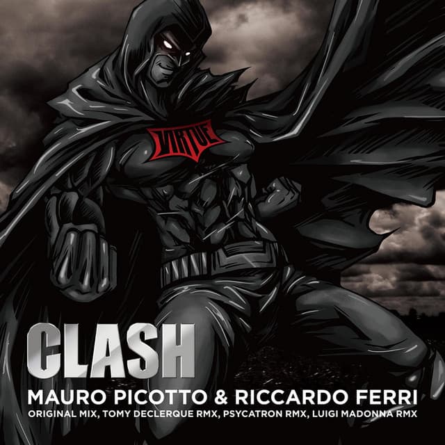 Clash - Psycatron Remix cover art
