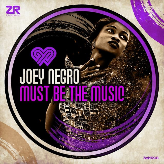 Must Be The Music - The Original Disco Edit cover art