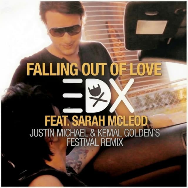 Falling out of Love - Justin Michael & Kemal Golden's Festival Remix cover art