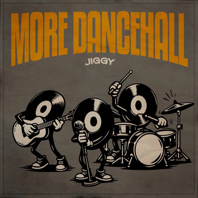 Correll We - Jiggy Riddim cover art