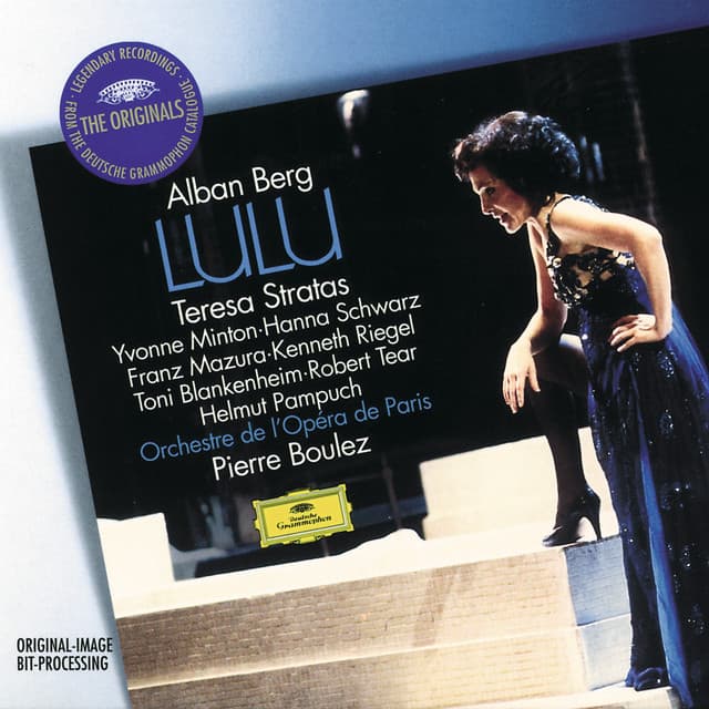 Lulu, Act III (Compl. Cerha): Brilliant! Es geht brilliant cover art