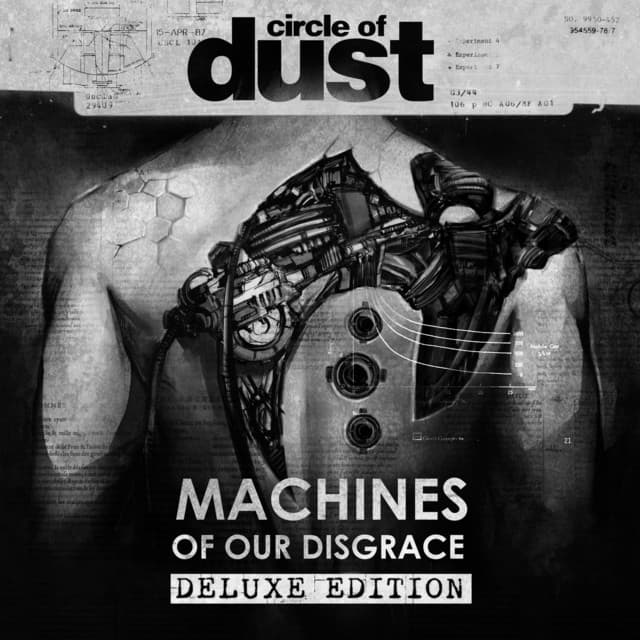 Machines of Our Disgrace (Deluxe Edition) cover art
