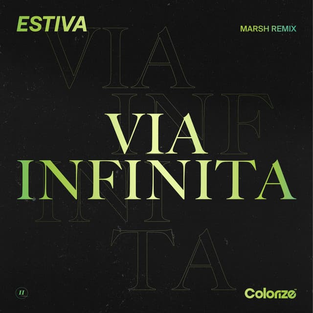 Via Infinita (Marsh Remix) cover art