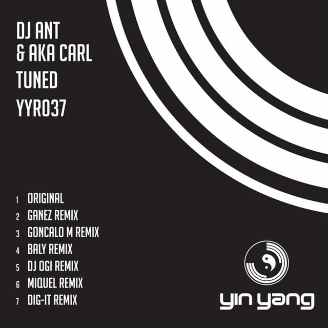 Tuned - Baly Remix cover art