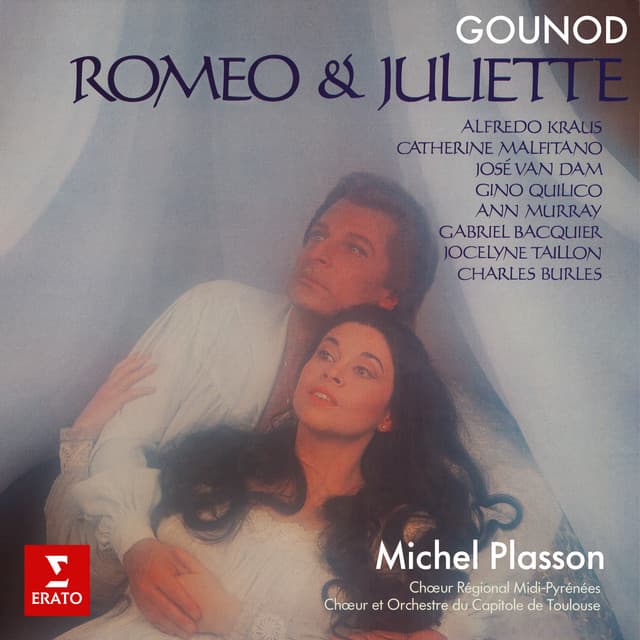 Gounod: Roméo et Juliette, Act 2: Scène & Chœur. "Hélàs, moi, le haïr !" (Juliette, Roméo, Grégorio, Gertrude, Chœur) cover art