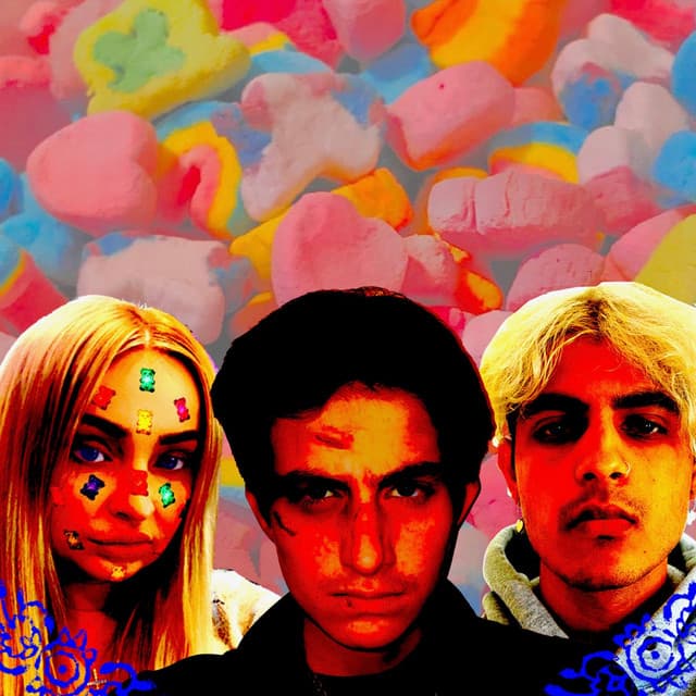 SugarCrash! (feat. Kim Petras & Curtis Waters) cover art