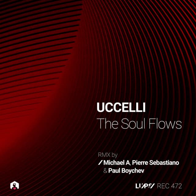 The Soul Flows - Pierre Sebastiano Remix cover art