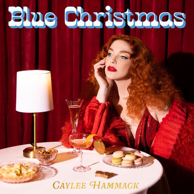 Blue Christmas cover art