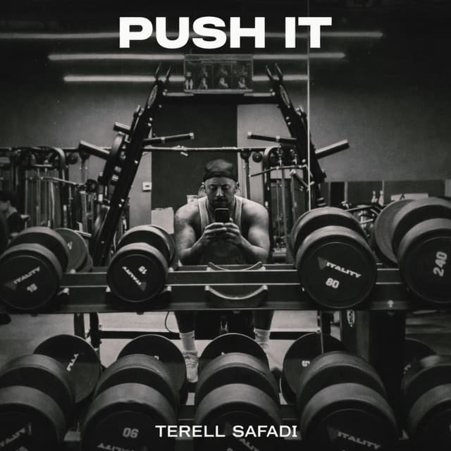 PUSH IT cover art