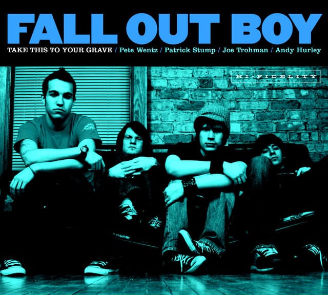 Take This to Your Grave cover art
