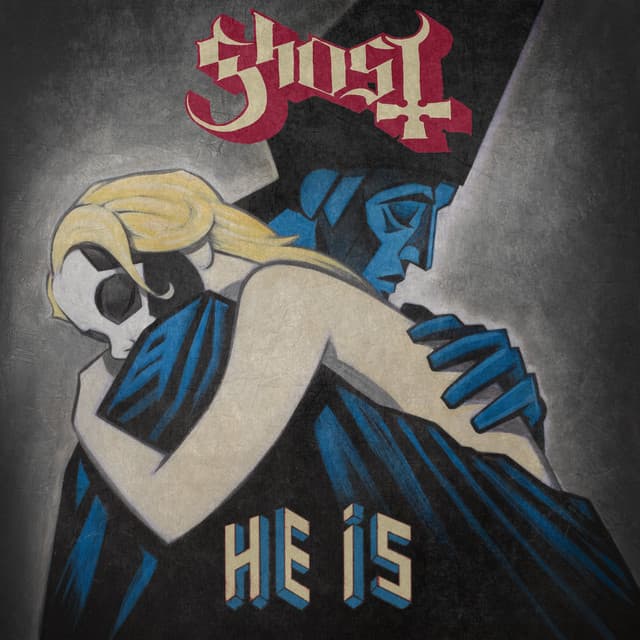 He Is - The Haxan Cloak Remix cover art