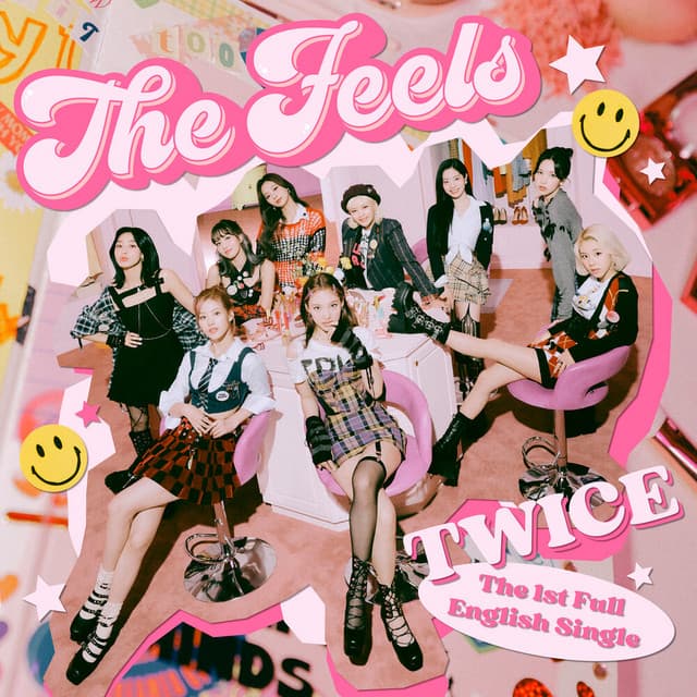 The Feels (Benny Benassi Remix) cover art