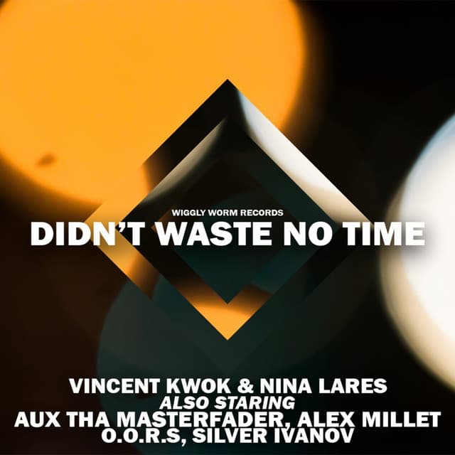 Didn't Waste No Time cover art