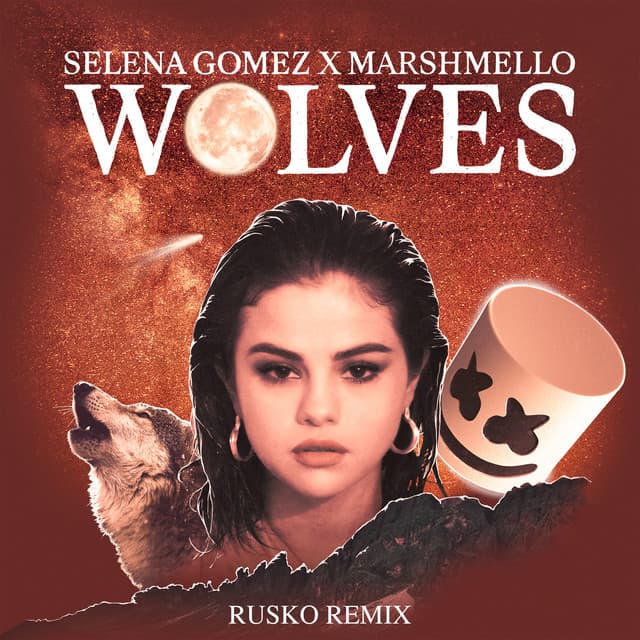 Wolves - Rusko Remix cover art
