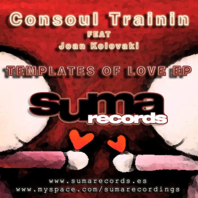 Templates of Love - Monster Breakdown Remix cover art