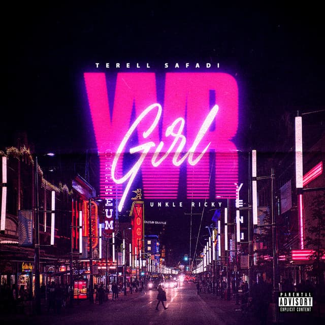YVR Girl cover art