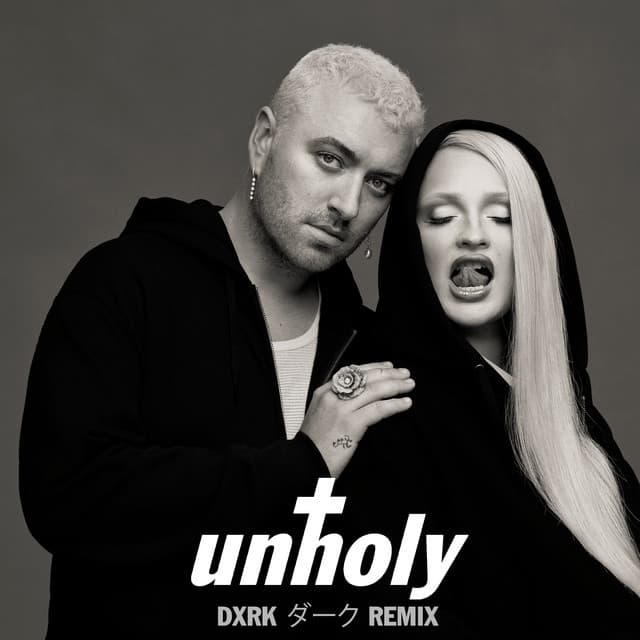 Unholy (feat. Kim Petras) - Dxrk ダークRemix cover art