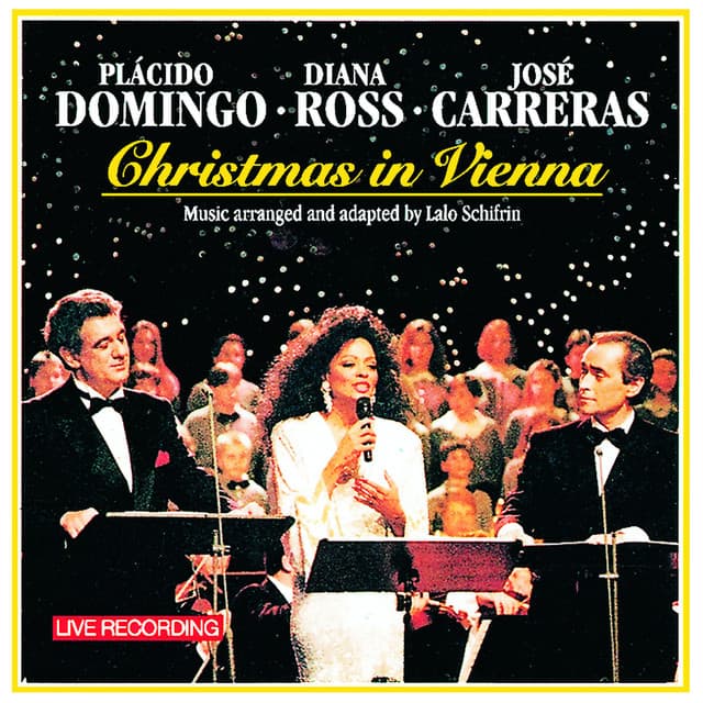 Medley Christmas in Vienna: - Vocal cover art