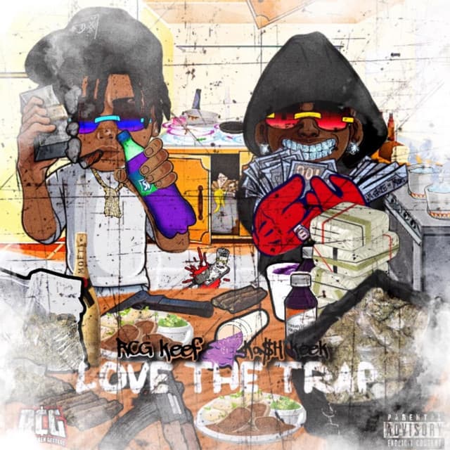 Love The Trap cover art