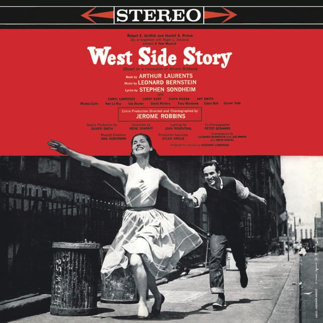 West Side Story (Original Broadway Cast): Act II: Somewhere (Ballet) cover art