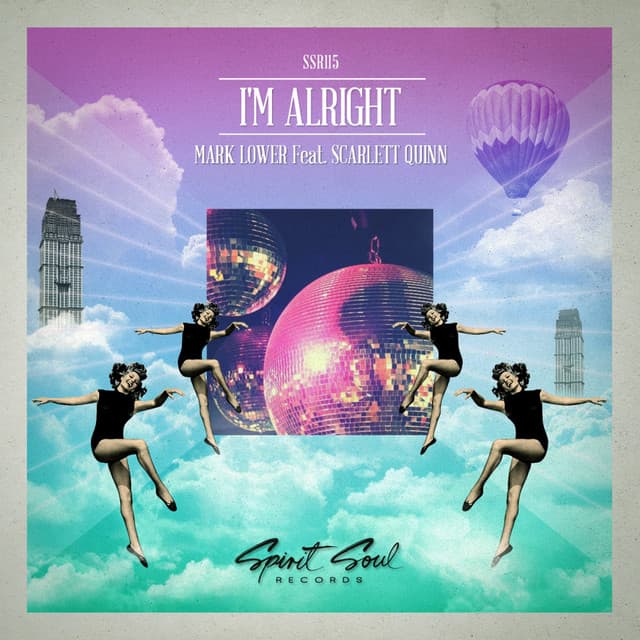I'm Alright - Radio Soul Mix cover art