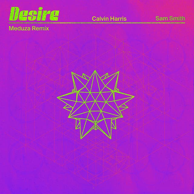 Desire (with Sam Smith) - MEDUZA Remix cover art