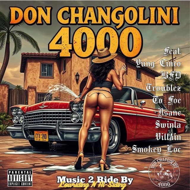 In My Chevy (feat. Bfd) cover art