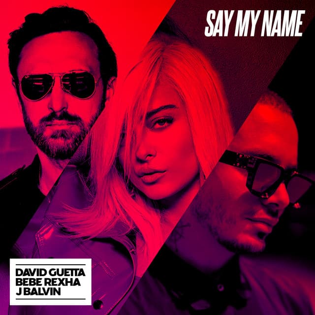 Say My Name (feat. Bebe Rexha & J Balvin) - Lucas & Steve Remix cover art