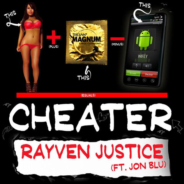 Cheater cover art