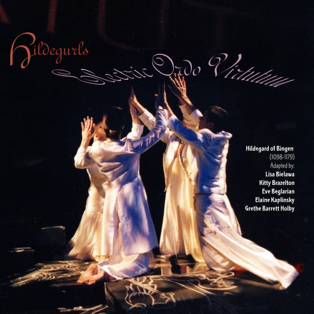 Electric Ordo Virtutum: Prologue (After Hildegard of Bingen's Ordo virtutum) cover art
