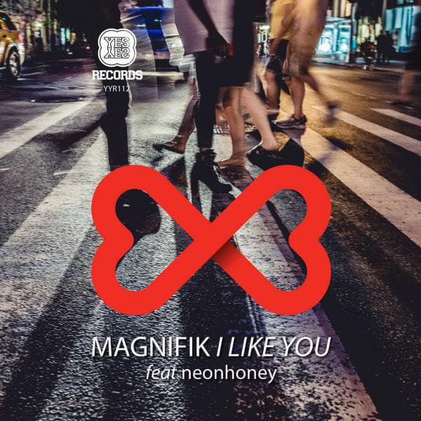 I like You (feat. NeonHoney) - Asteroids Everywhere Remix cover art
