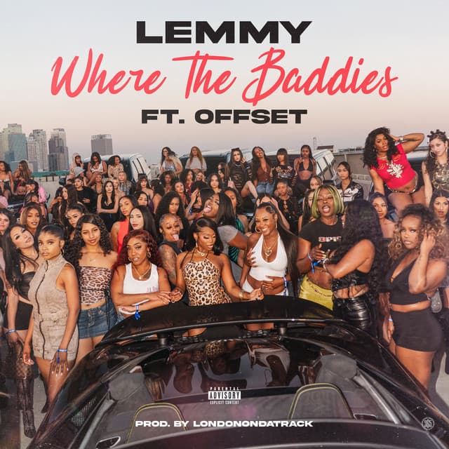 Where The Baddies cover art