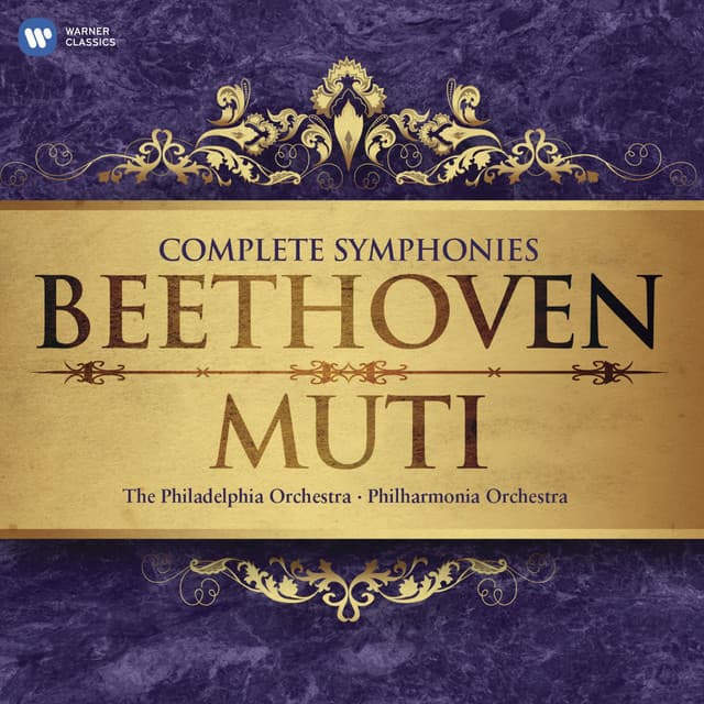 Beethoven: The Complete Symphonies cover art