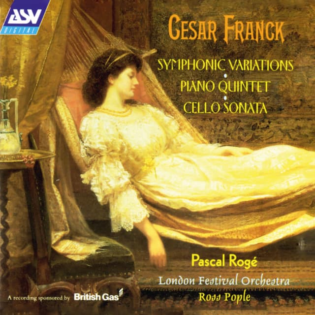 Piano Quintet, CFF 121: I. Molto moderato quasi lento – Allegro cover art