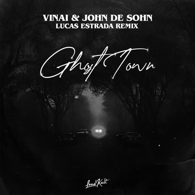 Ghost Town (Lucas Estrada Uptempo Remix) cover art