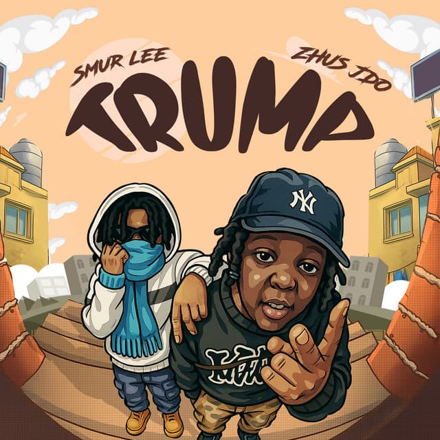 Trump cover art