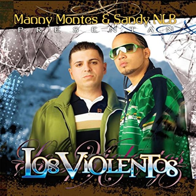 Llegamos los Violentos cover art