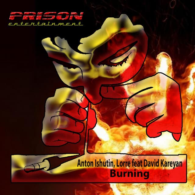 Burning - Framewerk Remix cover art