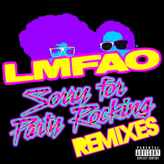 Sorry For Party Rocking (Remixes) cover art