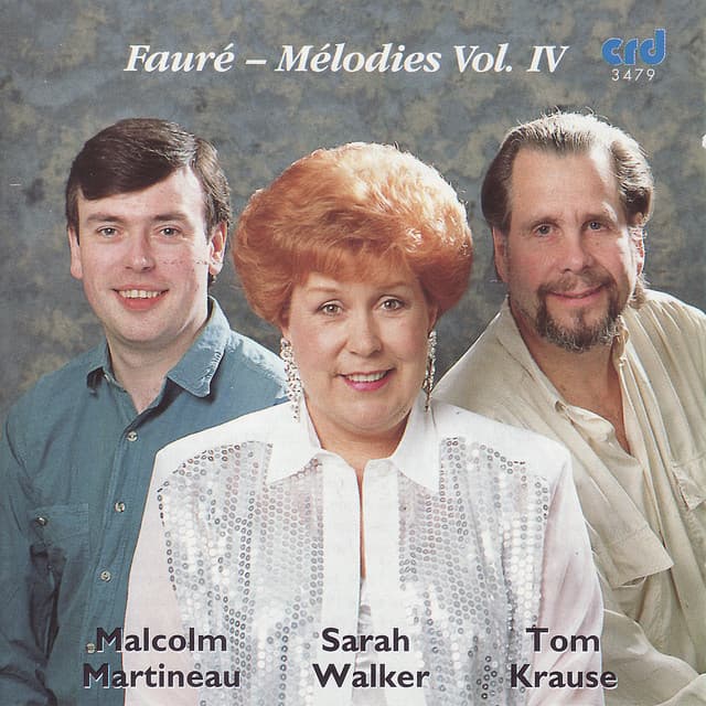 Cinq Mélodies de Venise cover art