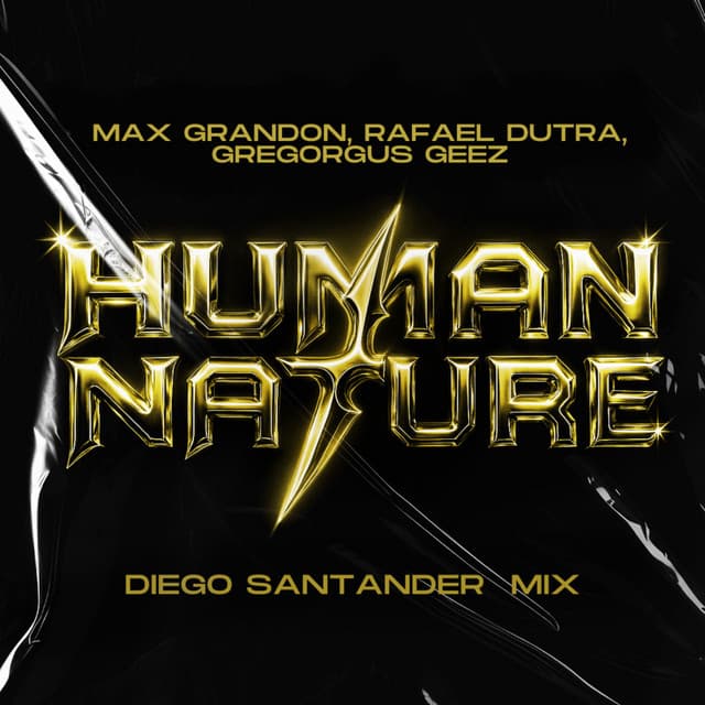 Human Nature - Diego Santander Radio Mix cover art