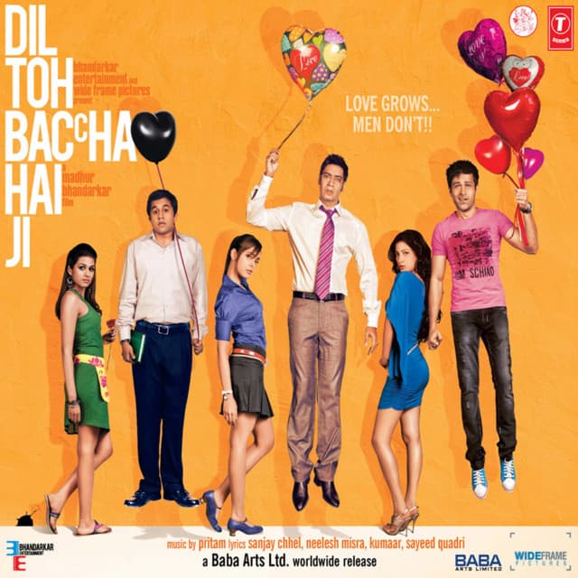 Yeh Dil Hai Nakhrewala cover art