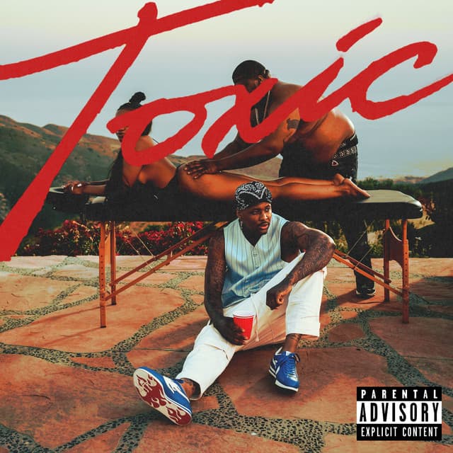 Toxic cover art