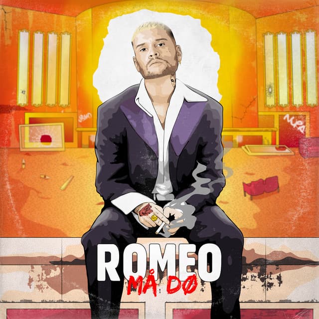 Romeo Må Dø cover art