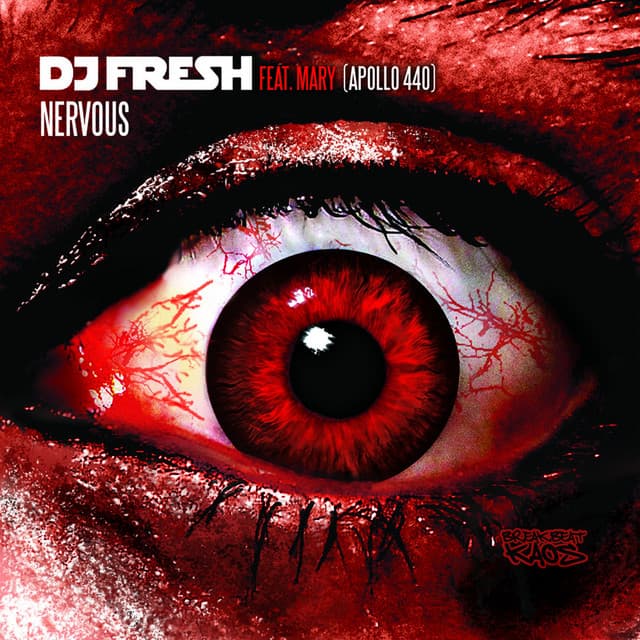 Nervous - Sub Focus Remix cover art