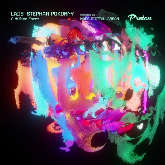 A Million Faces - Cream Remix cover art